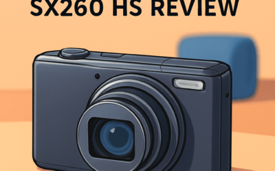 Canon PowerShot SX260 HS Camera Review (Expert Take 2026)