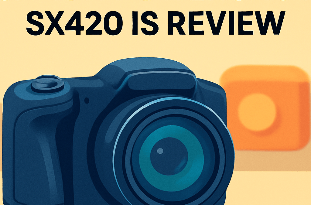 Canon PowerShot SX420 IS Camera Review – Is It Still Worth It in 2026?