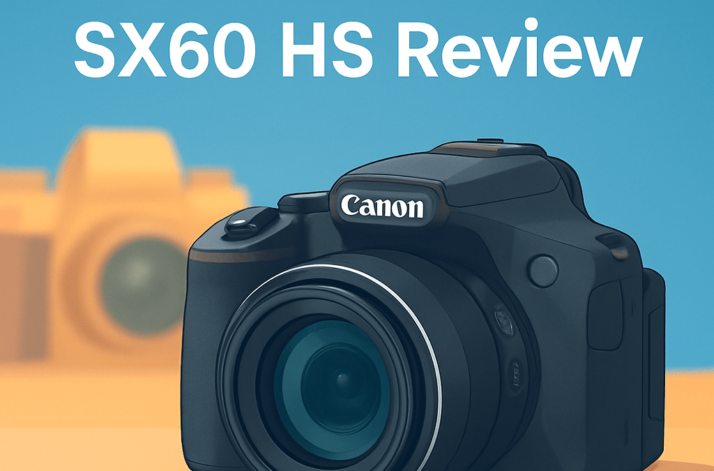 Canon PowerShot SX60 HS Camera Review – Is It Still Worth It in 2026?