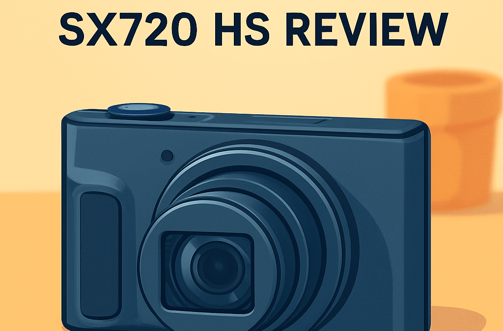Canon PowerShot SX720 HS Camera Review – Is It Still Worth It in 2026?