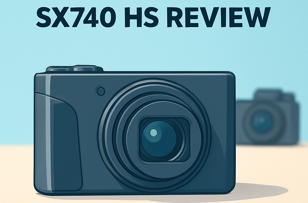 Canon PowerShot SX740 HS Camera Review: All You Need to Know (2026)