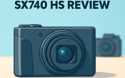 Canon PowerShot SX740 HS Camera Review: All You Need to Know (2026)