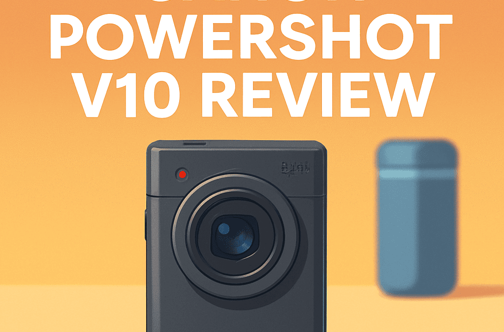 Canon PowerShot V10 Camera Review: Deep Dive (2026)