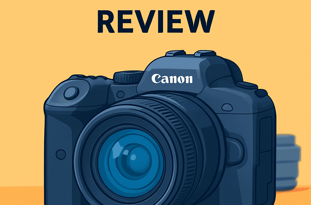 Canon EOS R6 Mark II Camera Review: Deep Dive (2026)