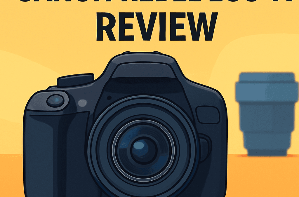 Canon EOS Rebel T7 Camera Review – Is It Still Worth It in 2026?