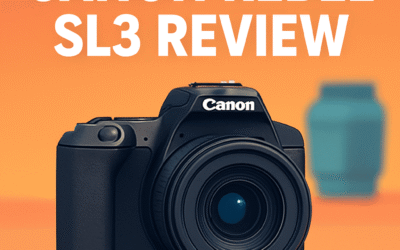Canon EOS Rebel SL3 Camera Review: Deep Dive (2026)