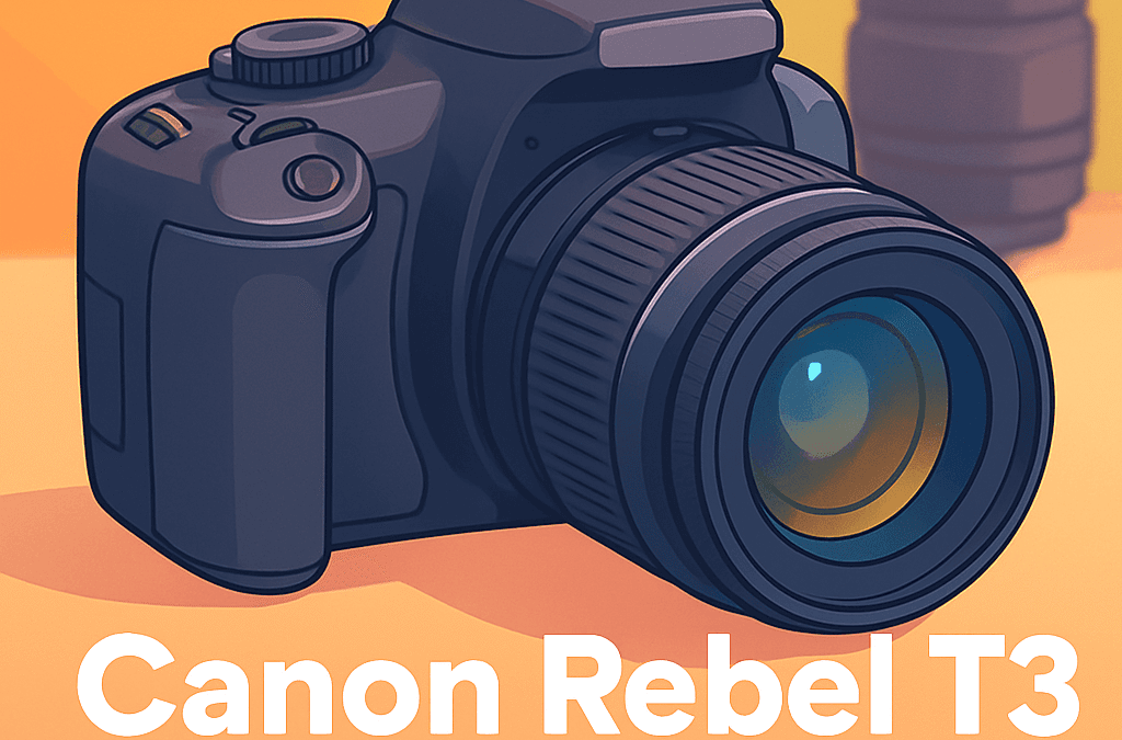Canon EOS Rebel T3 Camera Review – Is It Still Worth It in 2026?