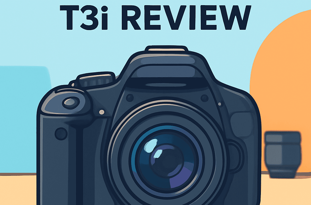 Canon EOS Rebel T3i Camera Review – Is It Still Worth It in 2026?