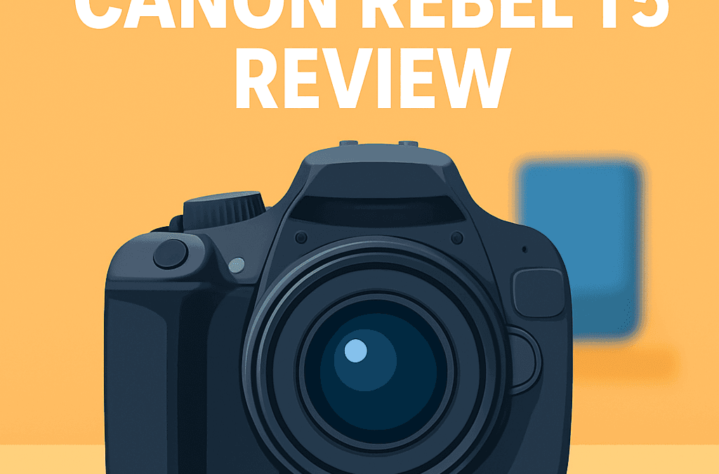 Canon EOS Rebel T5 Camera Review – Is It Still Worth It in 2026?