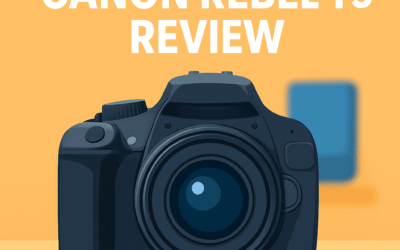 Canon EOS Rebel T5 Camera Review – Is It Still Worth It in 2026?