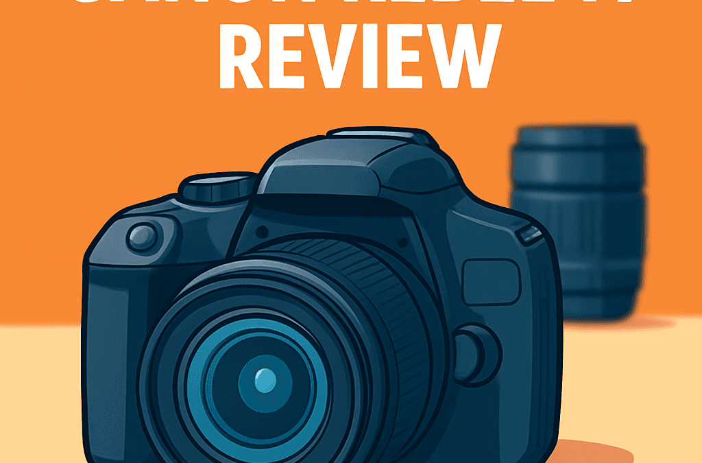 Canon EOS Rebel T7 Camera Review – Is It Still Worth It in 2026?