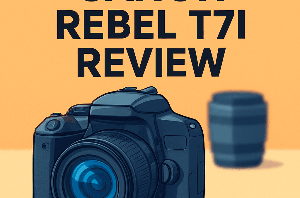 Canon EOS Rebel T7i Camera Review: Deep Dive (2026)