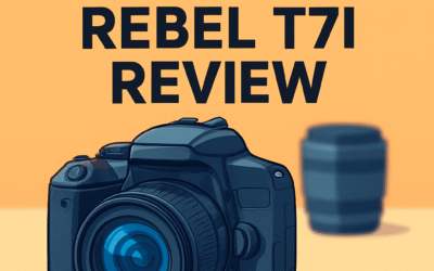 Canon EOS Rebel T7i Camera Review: Deep Dive (2026)