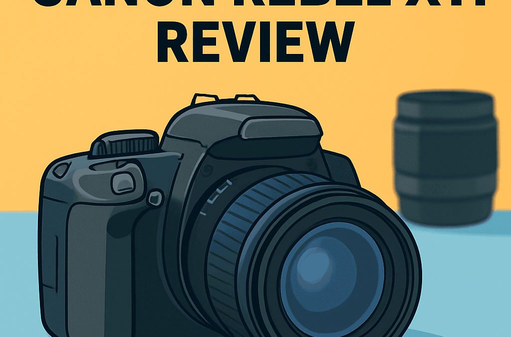 Canon Rebel XTi Camera Review – Is It Still Worth It in 2026?