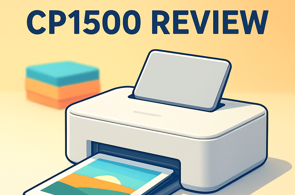 Canon SELPHY CP1500 Photo Printer Review – Is It Still Worth It in 2026?