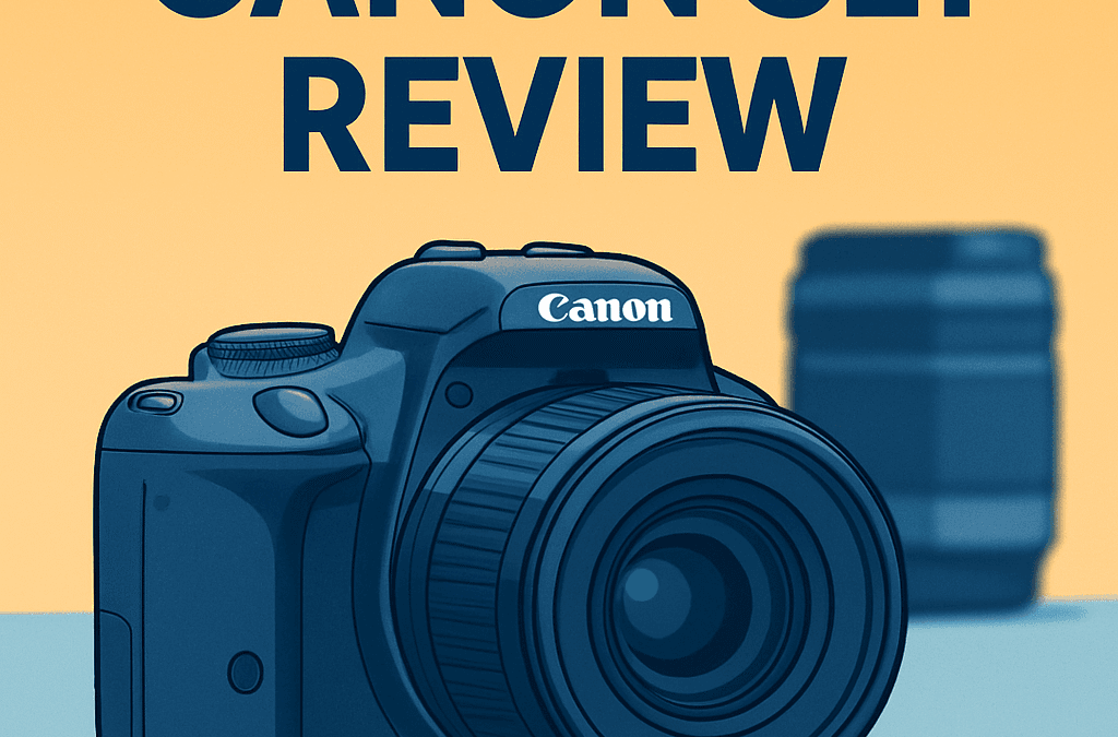 Canon EOS Rebel SL1 Camera Review – Is It Still Worth It in 2026?