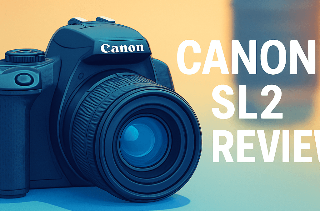 Canon EOS Rebel SL2 Camera Review: In-Depth (2026)