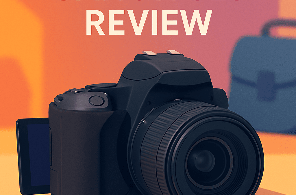 Canon Rebel SL3 Camera Review – Is It Still Worth It in 2026?