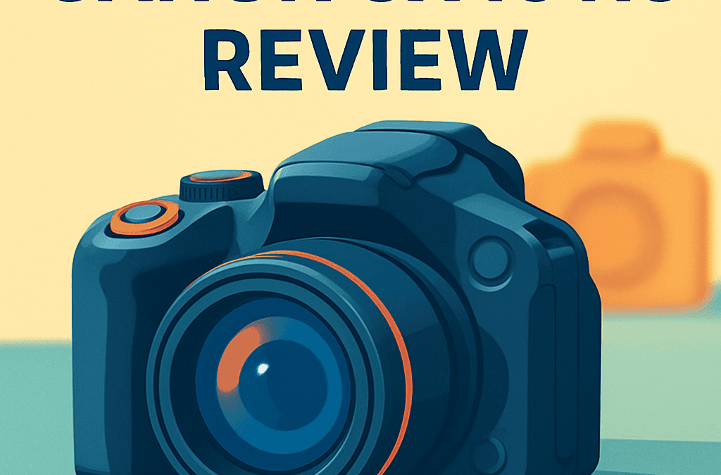 Canon PowerShot SX40 HS Camera Review: Hands-On (2026)