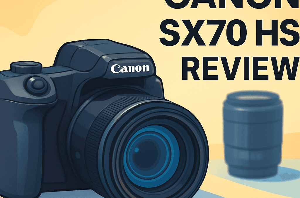 Canon PowerShot SX70 HS Camera Review – Is It Still Worth It in 2026?