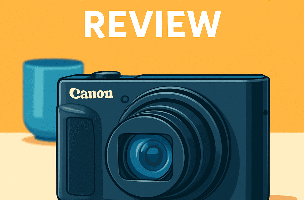 Canon PowerShot SX740 HS Camera Review – Is It Still Worth It in 2026?