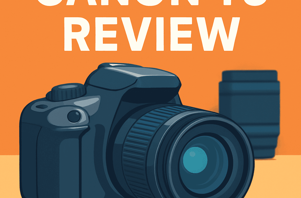 Canon EOS Rebel T3 Camera Review: Deep Dive (2026)