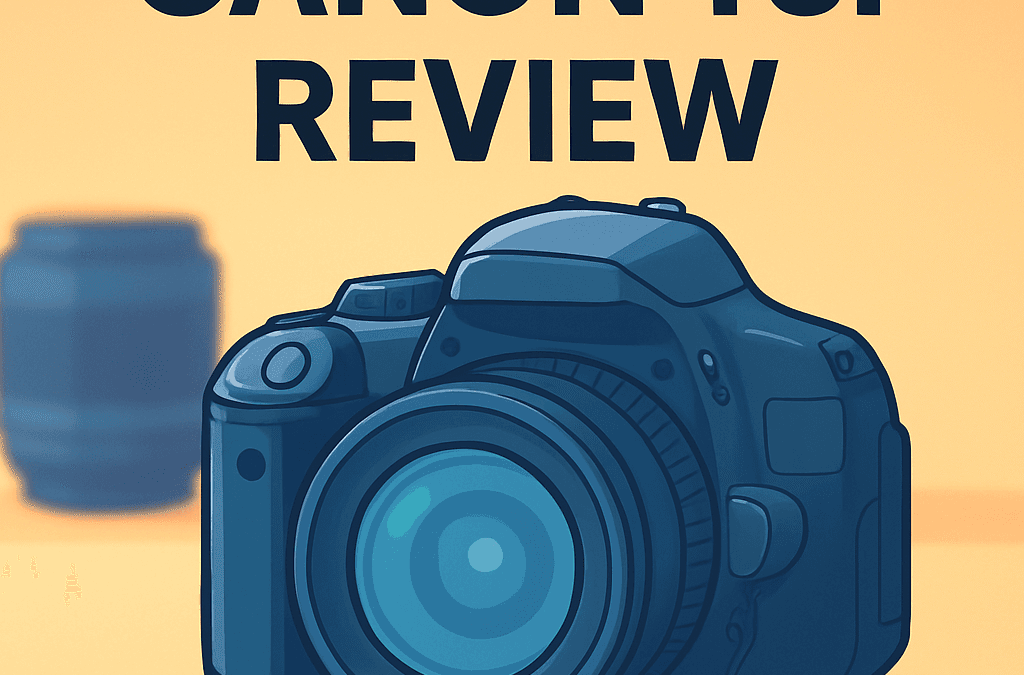 Canon EOS Rebel T3i Camera Review: Deep Dive (2026)