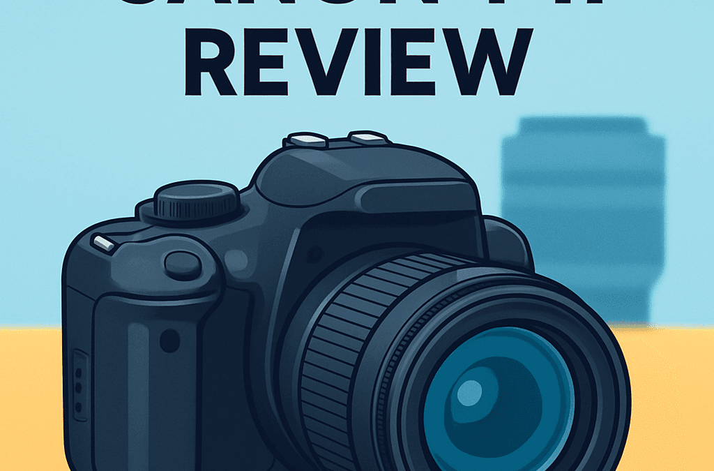 Canon EOS Rebel T4i Camera Review – Is It Still Worth It in 2026?