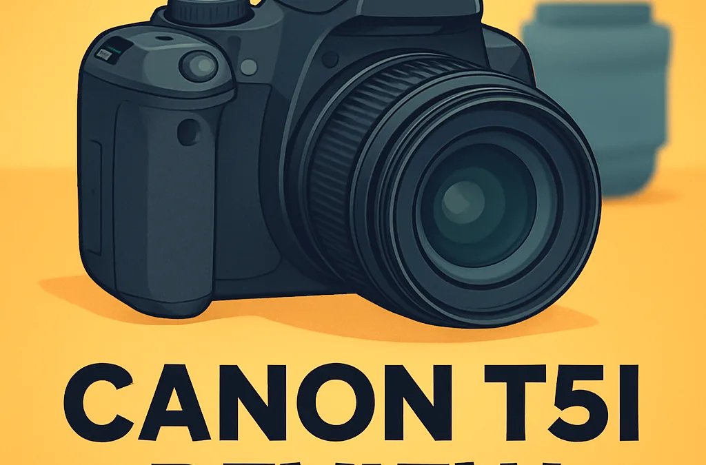 Canon EOS Rebel T5i Camera Review: Deep Dive (2026)