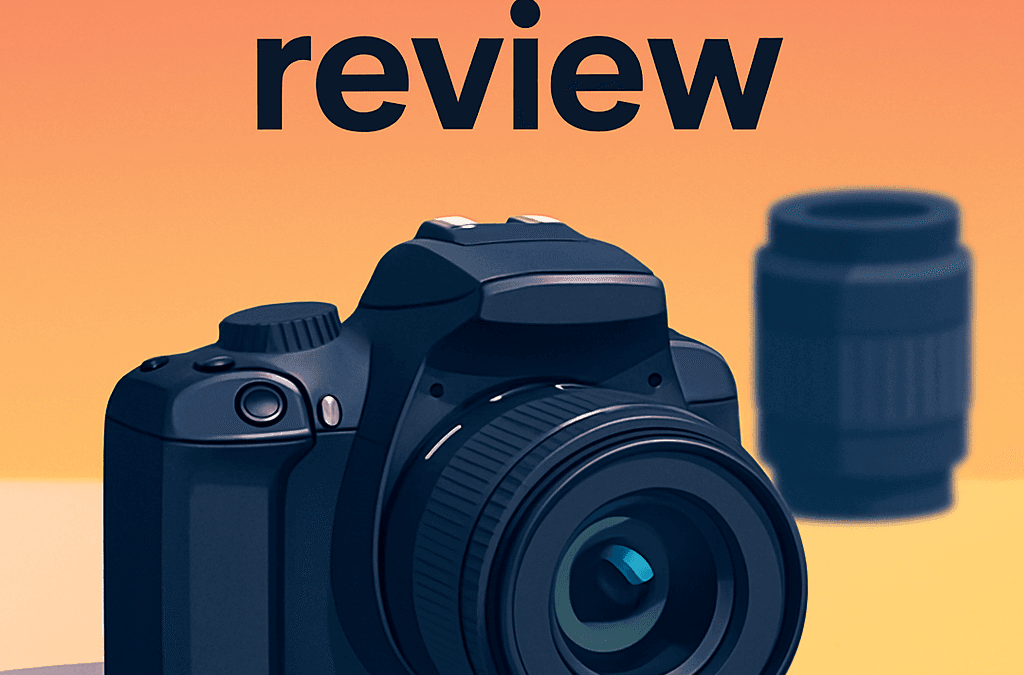 Canon EOS Rebel T7 Camera Review – Is It Still Worth It in 2025?