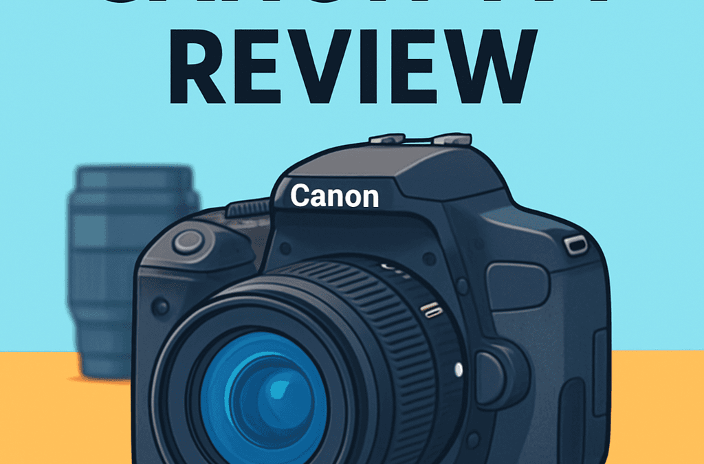 Canon EOS Rebel T7i Camera Review: Deep Dive (2026)