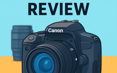 Canon EOS Rebel T7i Camera Review: Deep Dive (2026)
