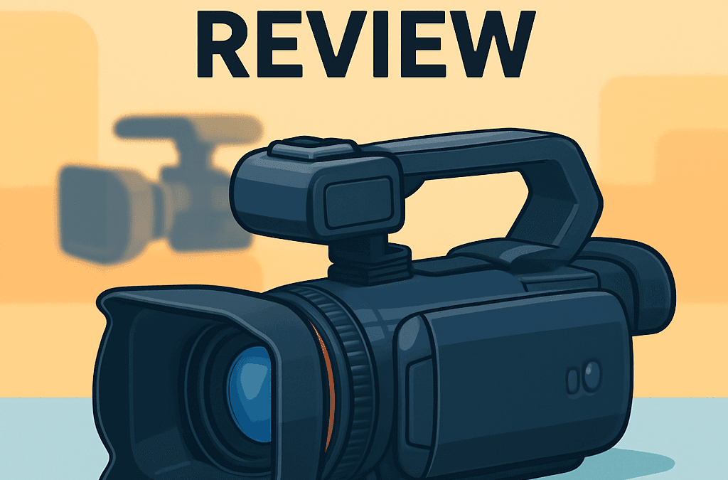 Canon XA60 Camcorder Review – Complete Guide (2026)