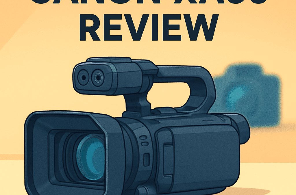 Canon XA60 Camcorder Review (for 2026 Buyers)