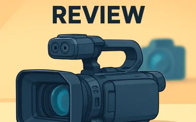Canon XA60 Camcorder Review (for 2026 Buyers)
