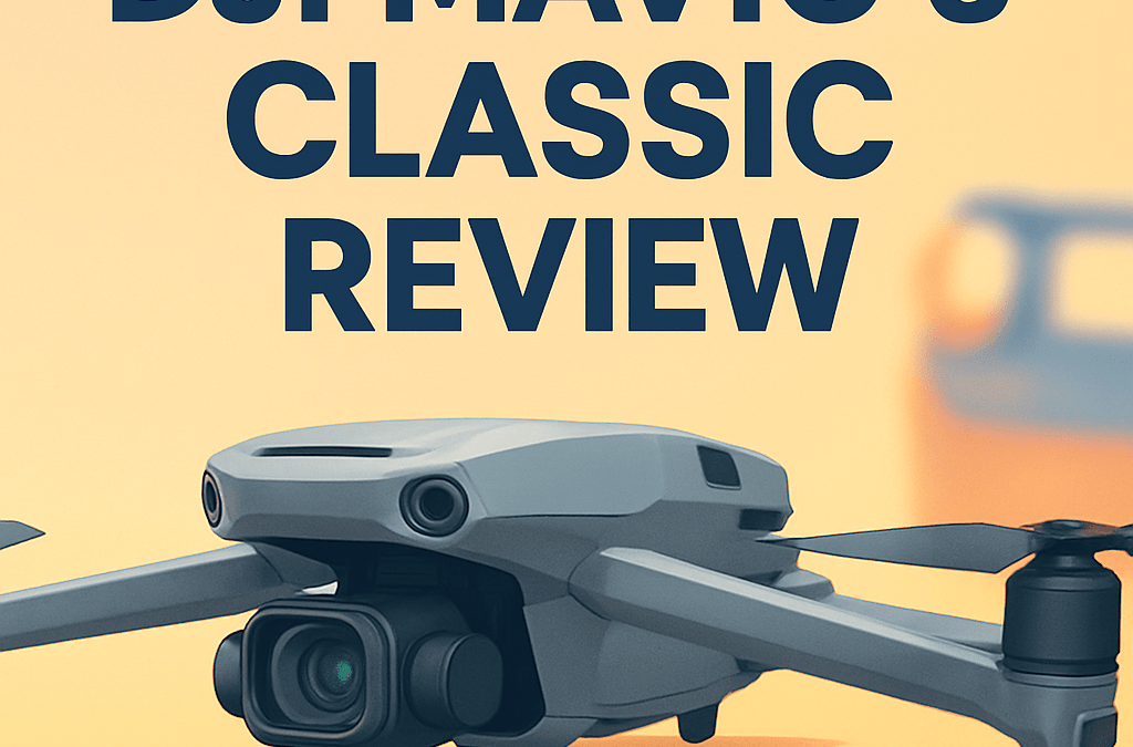 DJI Mavic 3 Classic Drone Review – Is It Still Worth It in 2026?