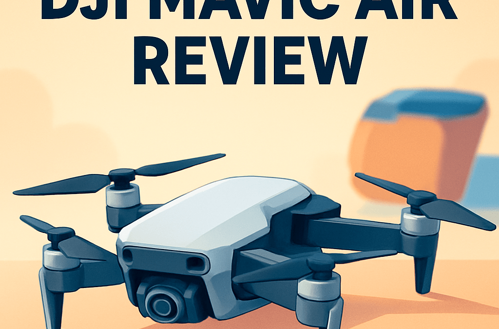 DJI Mavic Air Drone Review (for 2026 Buyers)