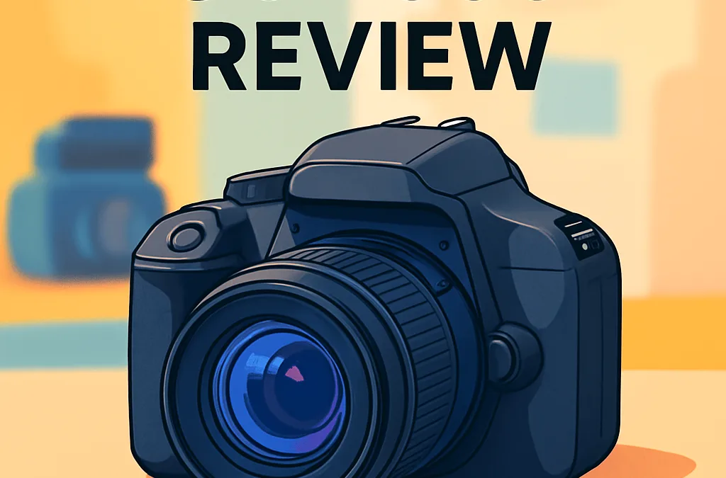 Canon EOS 4000D Camera Review: In-Depth (2026)