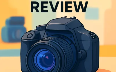 Canon EOS 4000D Camera Review: In-Depth (2026)