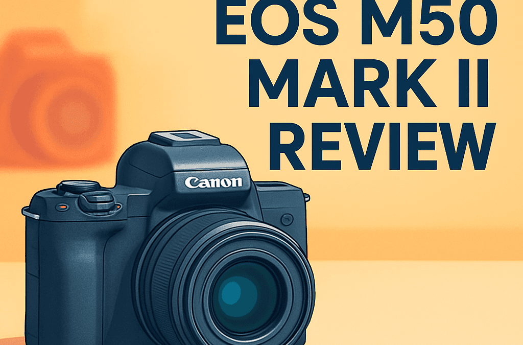 Canon EOS M50 Mark II Camera Review – Is It Still Worth It in 2026?