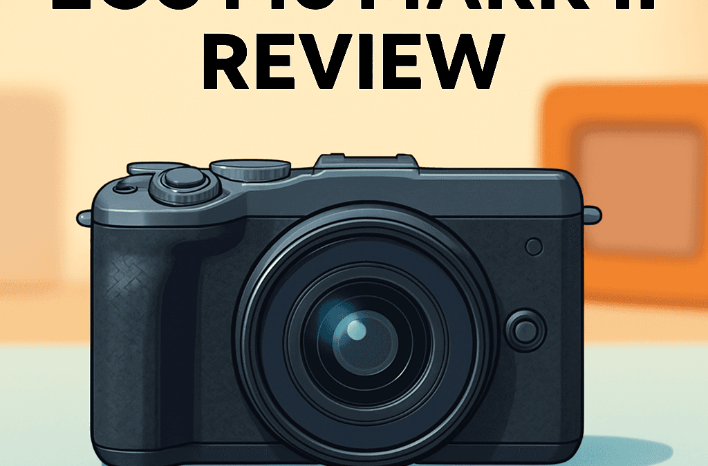 Canon EOS M6 Mark II Camera Review: Hands-On (2026)