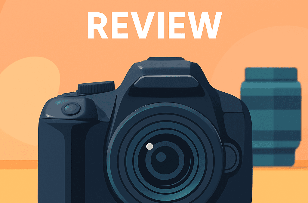 Canon EOS 4000D Camera Review: In-Depth (2026)