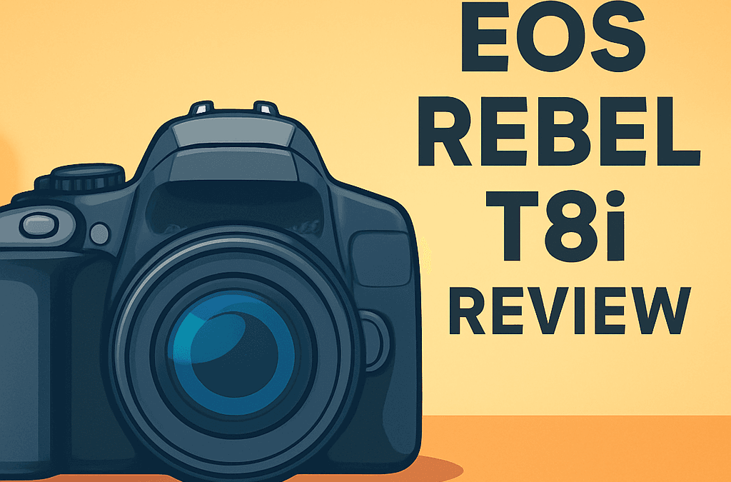 Canon EOS Rebel T8i Camera Review – Is It Still Worth It in 2026?