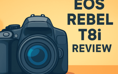Canon EOS Rebel T8i Camera Review &ndash; Is It Still Worth It in 2026?