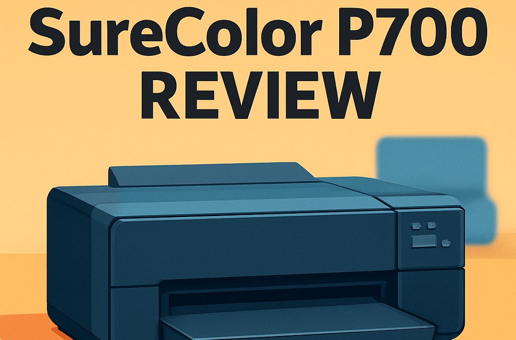 Epson SureColor P700 Printer Review (Expert Take 2026)