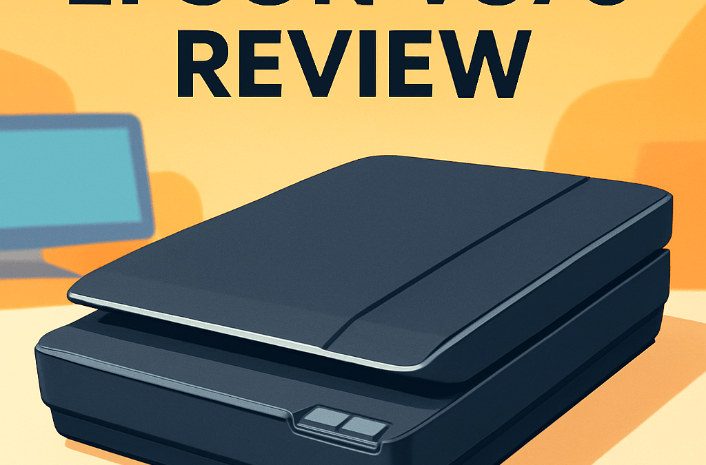 Epson Perfection V370 Scanner Review: Deep Dive (2026)