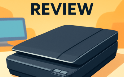 Epson Perfection V370 Scanner Review: Deep Dive (2026)
