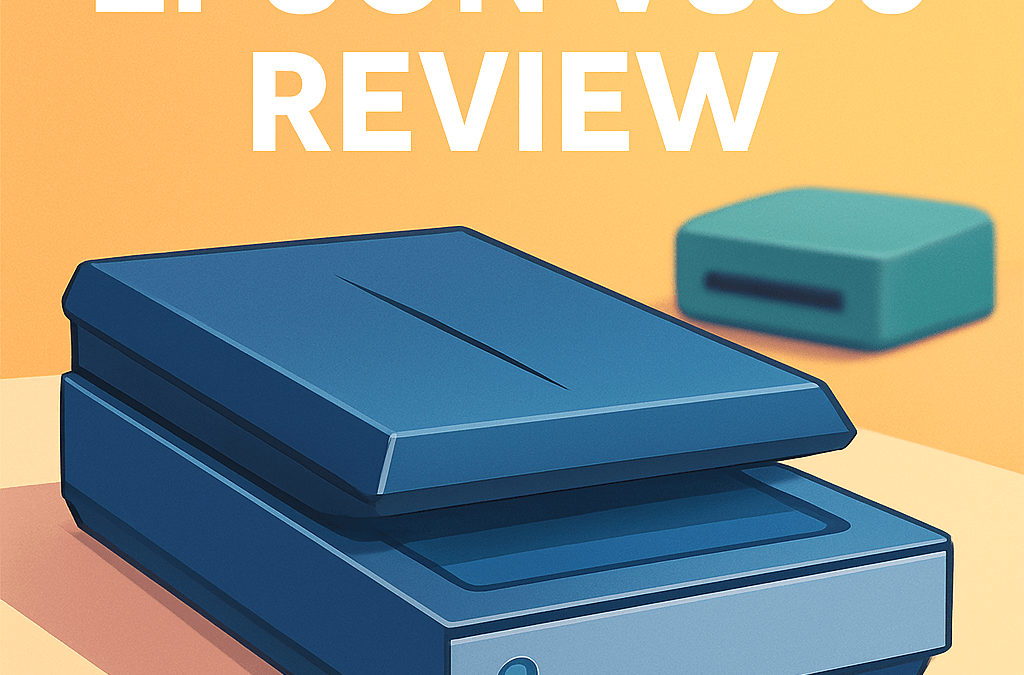 Epson Perfection V850 Pro Scanner Review (2026 Edition)