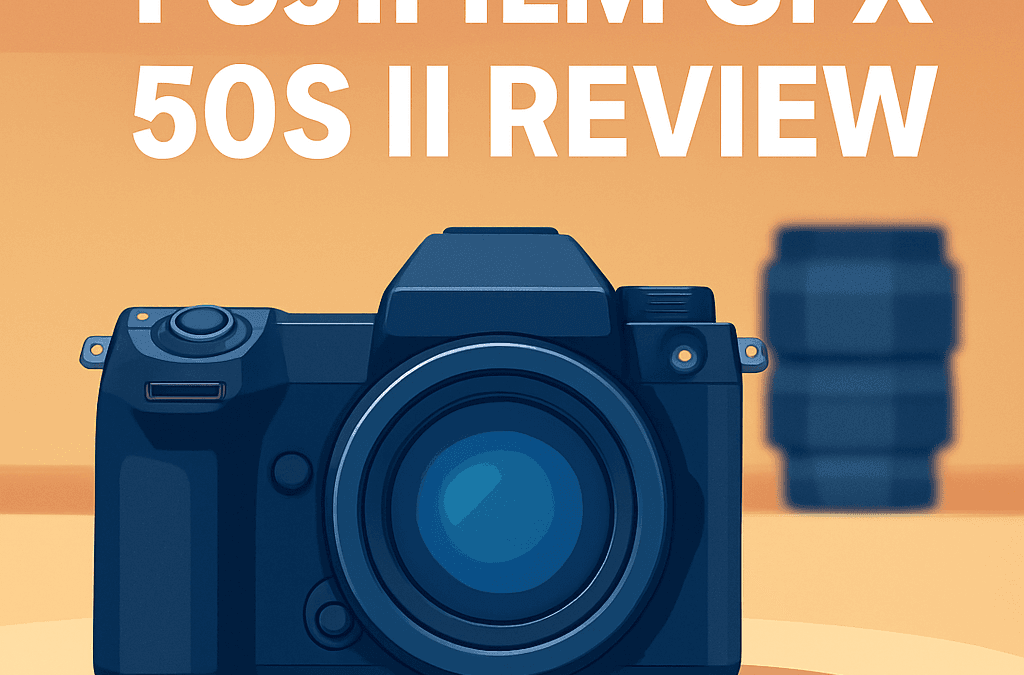 Fujifilm GFX 50S II Camera Review: Hands-On (2026)