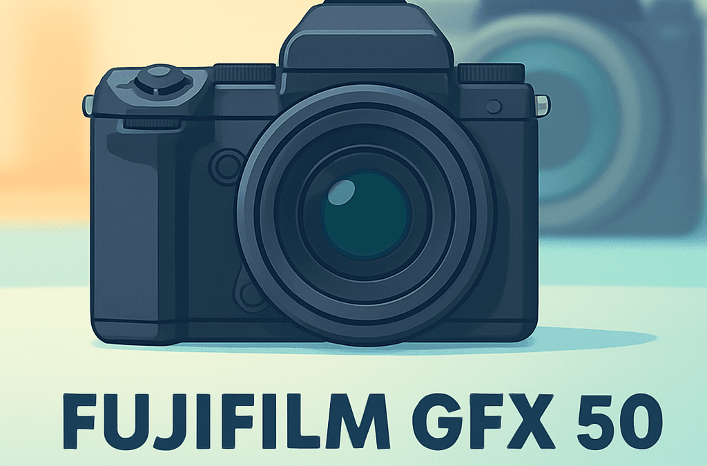 Fujifilm GFX 50S Camera Review: Deep Dive (2026)